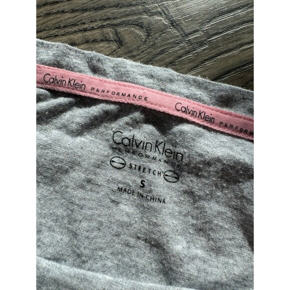 Women’s Calvin Klein long sleeve crop top size small - Picture 3 of 4